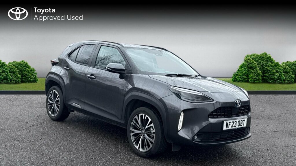 Toyota Yaris Cross 1.5 Vvt-h Excel E-cvt Euro 6 Ss Grey