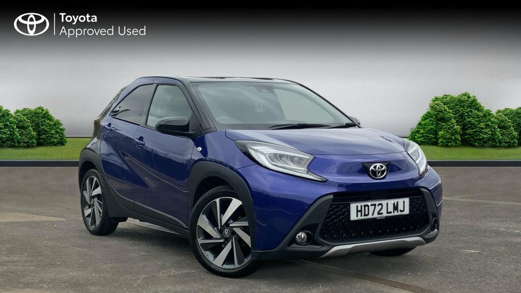 Toyota Aygo X 1.0 Vvt-i Exclusive Euro 6 Ss Blue
