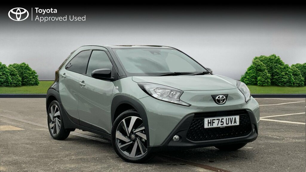 Toyota Aygo X 1.0 Vvt-i Edge Euro 6 Ss Green