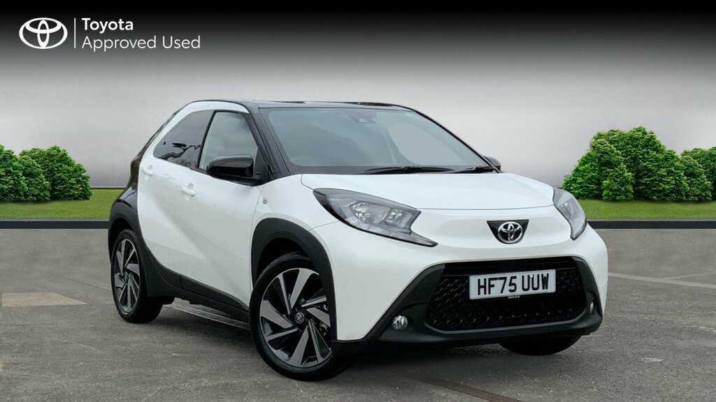 Toyota Aygo X 1.0 Vvt-i Edge Euro 6 Ss White