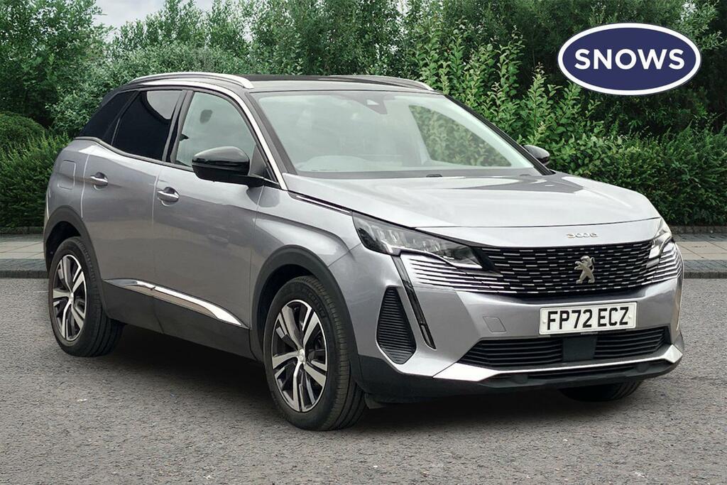 Peugeot 3008 1.5 Bluehdi Allure Premium Eat Euro 6 Ss Grey