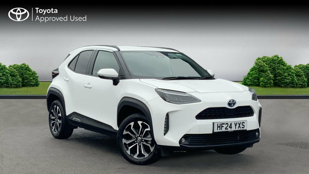 Toyota Yaris Cross 1.5 Vvt-h Design E-cvt Euro 6 Ss White