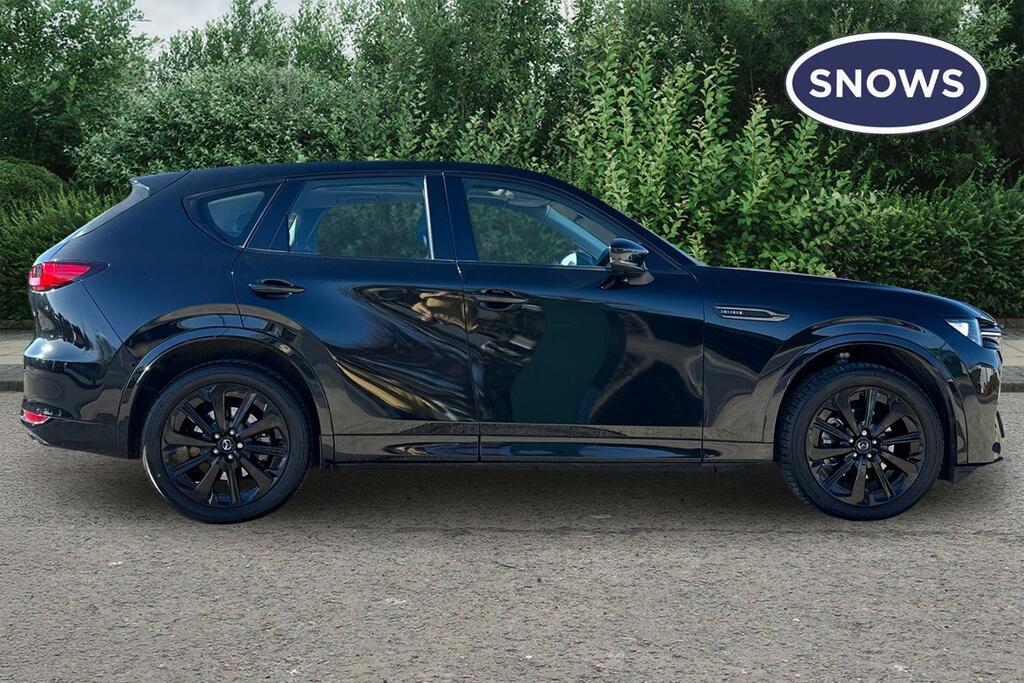 Mazda CX-60 3.3 E-skyactiv D Mhev Homura 4Wd Euro 6 Ss Black #4