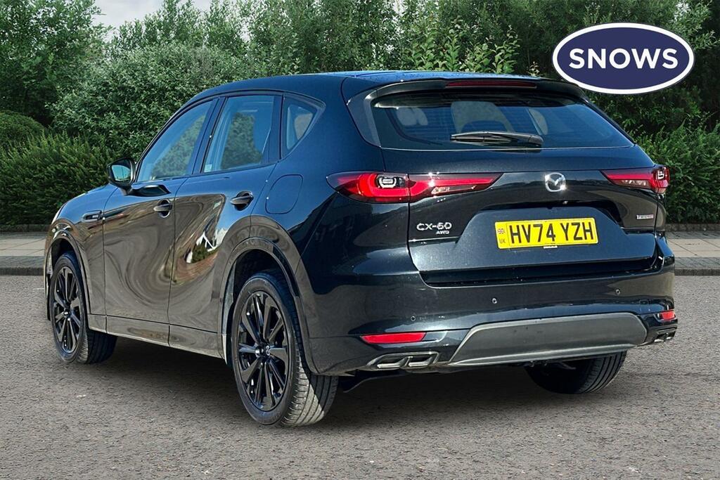 Mazda CX-60 3.3 E-skyactiv D Mhev Homura 4Wd Euro 6 Ss Black #3