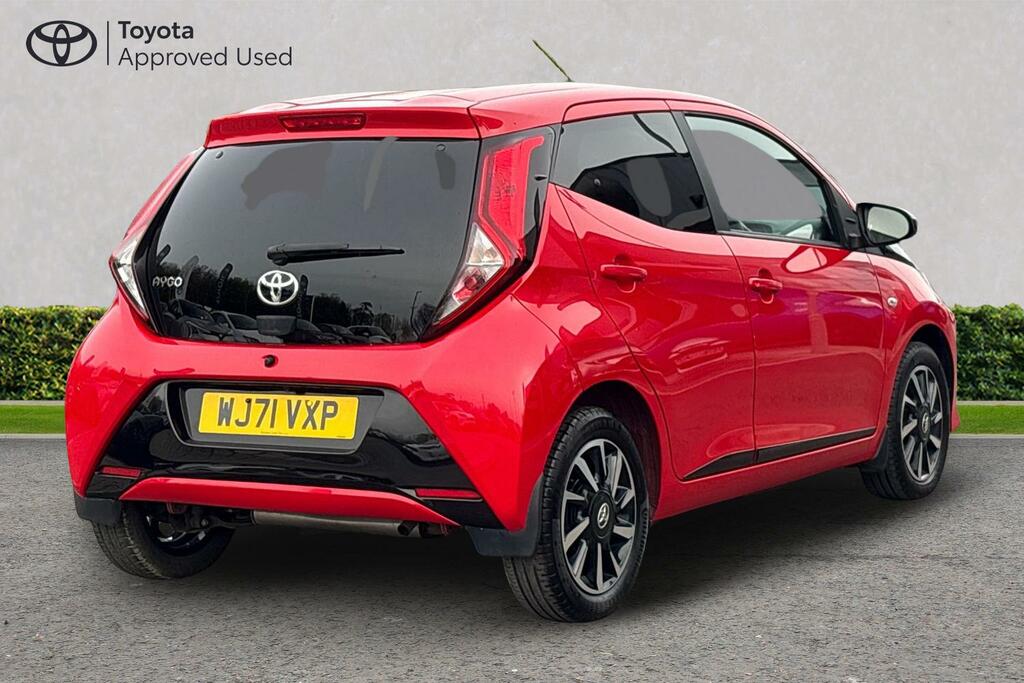 Toyota Aygo 1.0 Vvt-i X-trend Euro 6 Ss Red #2