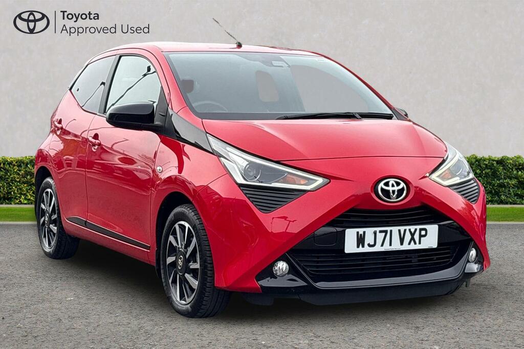 Toyota Aygo 1.0 Vvt-i X-trend Euro 6 Ss Red