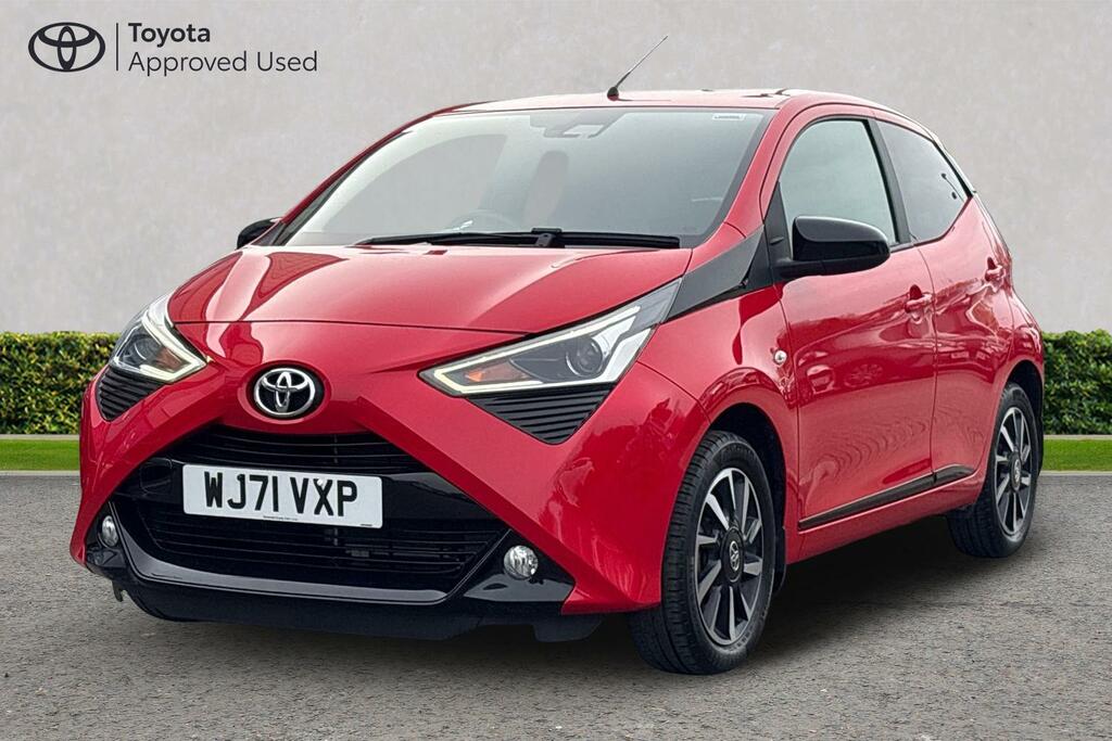 Toyota Aygo 1.0 Vvt-i X-trend Euro 6 Ss Red #3