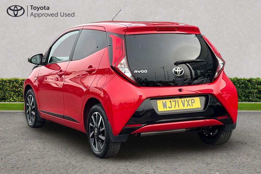 Toyota Aygo 1.0 Vvt-i X-trend Euro 6 Ss Red #4