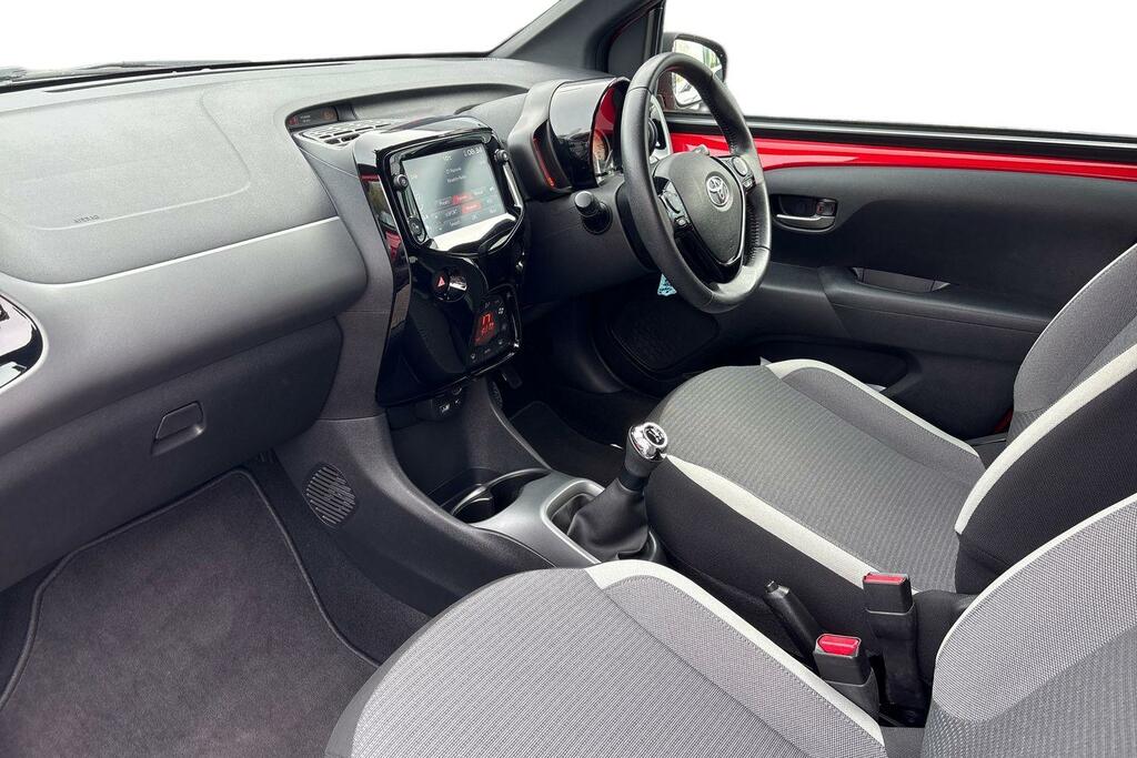 Toyota Aygo 1.0 Vvt-i X-trend Euro 6 Ss Red #5