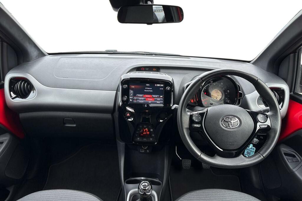 Toyota Aygo 1.0 Vvt-i X-trend Euro 6 Ss Red #6