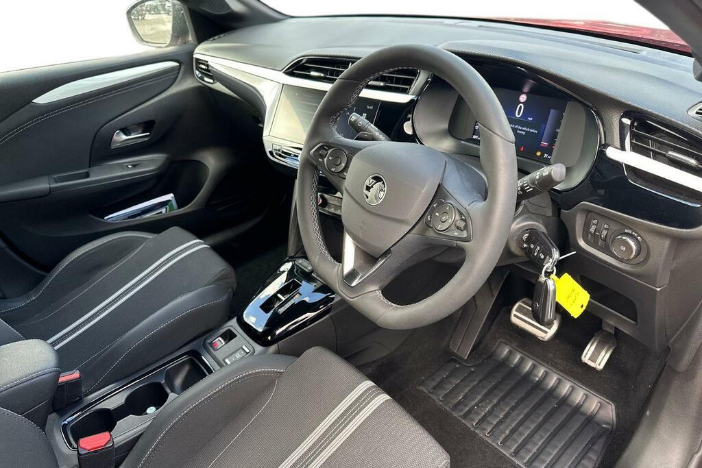 Vauxhall Corsa 1.2 Turbo Gs Euro 6 Ss BC74OML Red #6