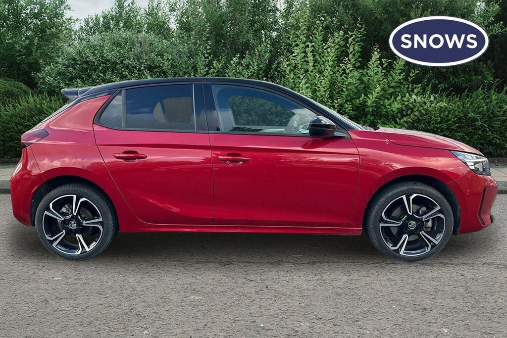 Vauxhall Corsa 1.2 Turbo Gs Euro 6 Ss BC74OML Red #4
