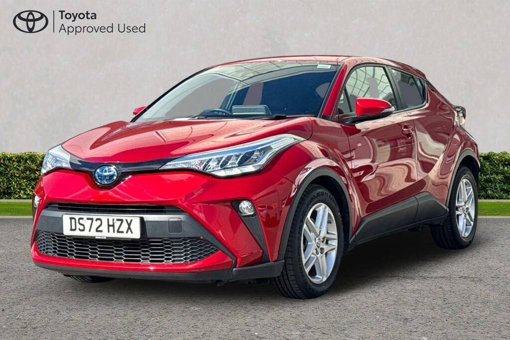 Toyota C-Hr 1.8 Vvt-h Icon Cvt Euro 6 Ss DS72HZX #3