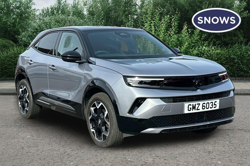 Vauxhall Mokka 1.2 Turbo Gs Euro 6 Ss Grey