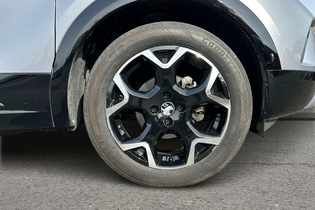 Vauxhall Mokka 1.2 Turbo Gs Euro 6 Ss GMZ6035 Grey #5
