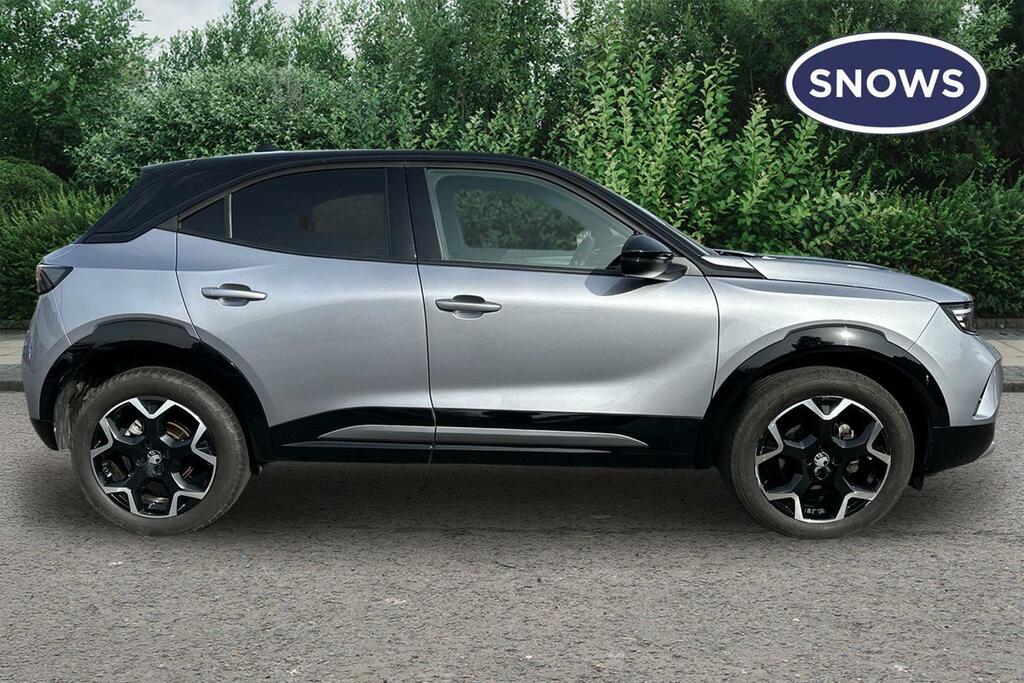 Vauxhall Mokka 1.2 Turbo Gs Euro 6 Ss GMZ6035 Grey #4