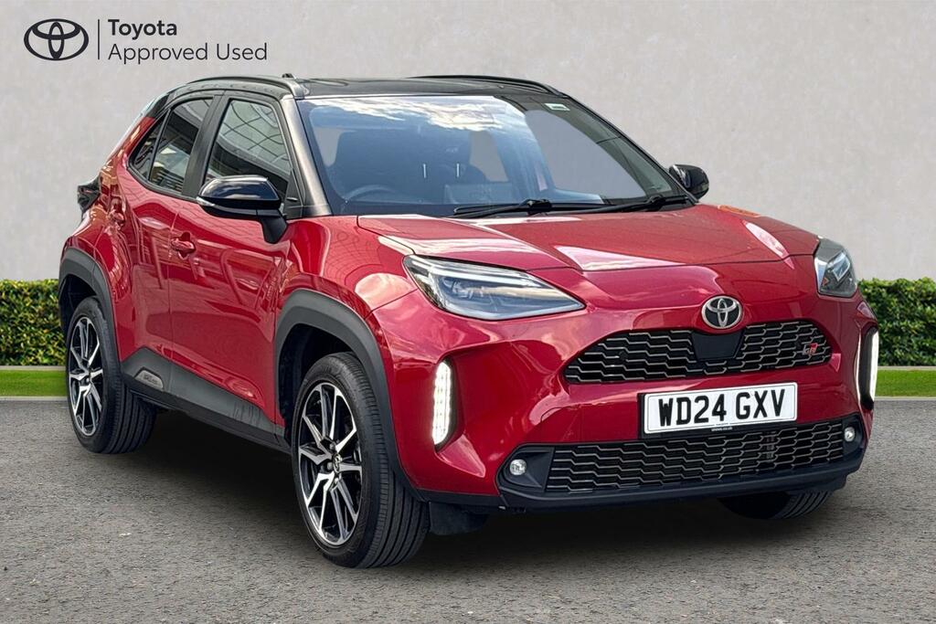 Toyota Yaris Cross 1.5 Vvt-h Gr Sport E-cvt Euro 6 Ss