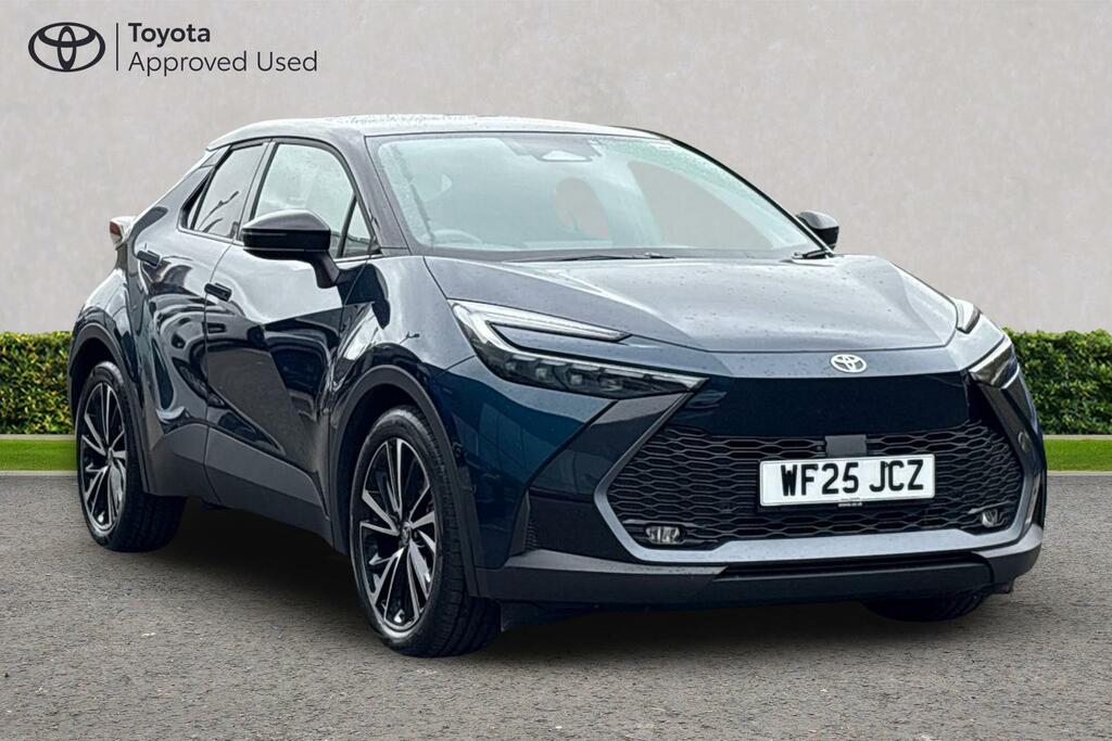 Toyota C-Hr 1.8 Vvt-h Excel Cvt Euro 6 Ss