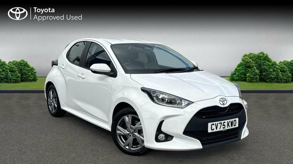 Toyota Yaris 1.5 Vvt-h Icon E-cvt Euro 6 Ss White