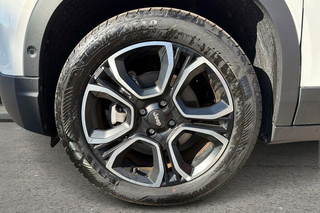 Jeep Avenger 1.2 E-hybrid Summit E-dct Euro 6 Ss HN75LXR White #5