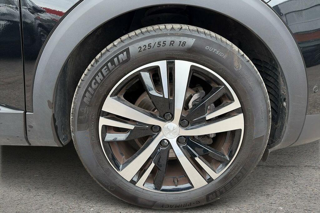 Peugeot 5008 1.5 Bluehdi Gt Eat Euro 6 Ss Black #5