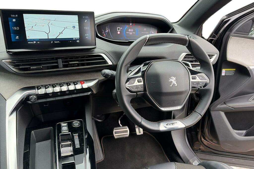 Peugeot 5008 1.5 Bluehdi Gt Eat Euro 6 Ss Black #6