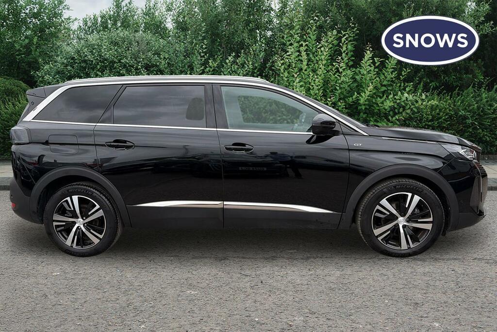 Peugeot 5008 1.5 Bluehdi Gt Eat Euro 6 Ss Black #4