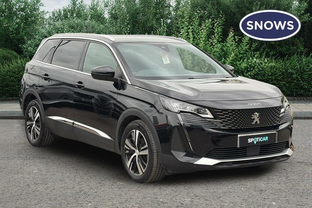 Peugeot 5008 1.5 Bluehdi Gt Eat Euro 6 Ss Black