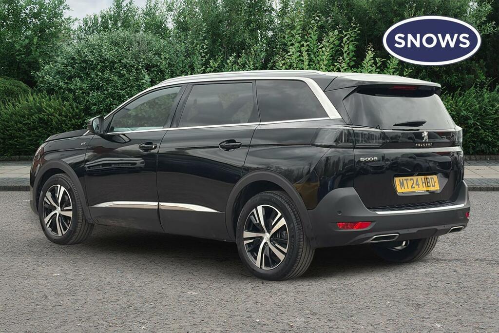 Peugeot 5008 1.5 Bluehdi Gt Eat Euro 6 Ss Black #3