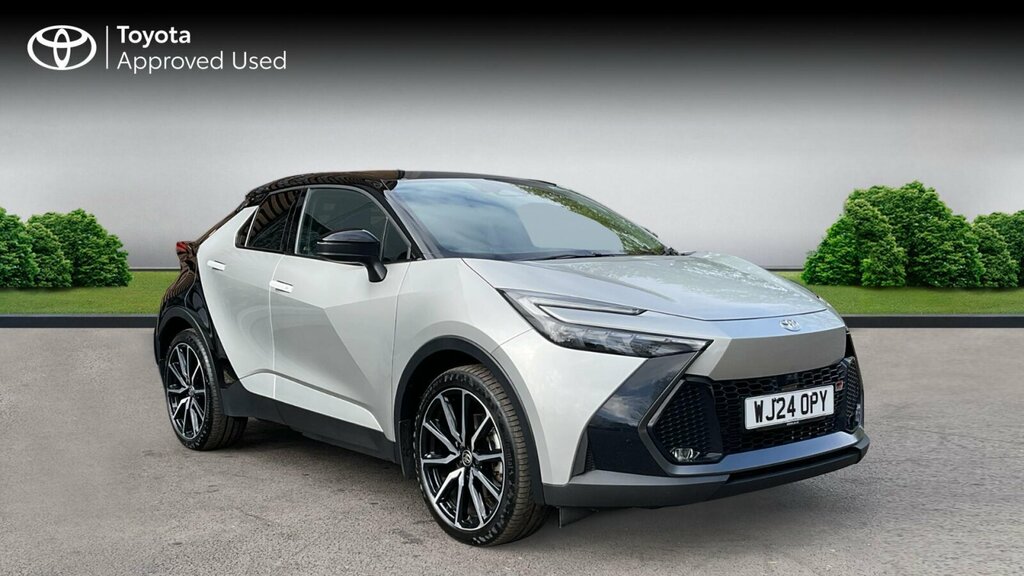 Toyota C-Hr 2.0 Vvt 13.6Kwh Gr Sport Cvt Euro 6 Ss Silver