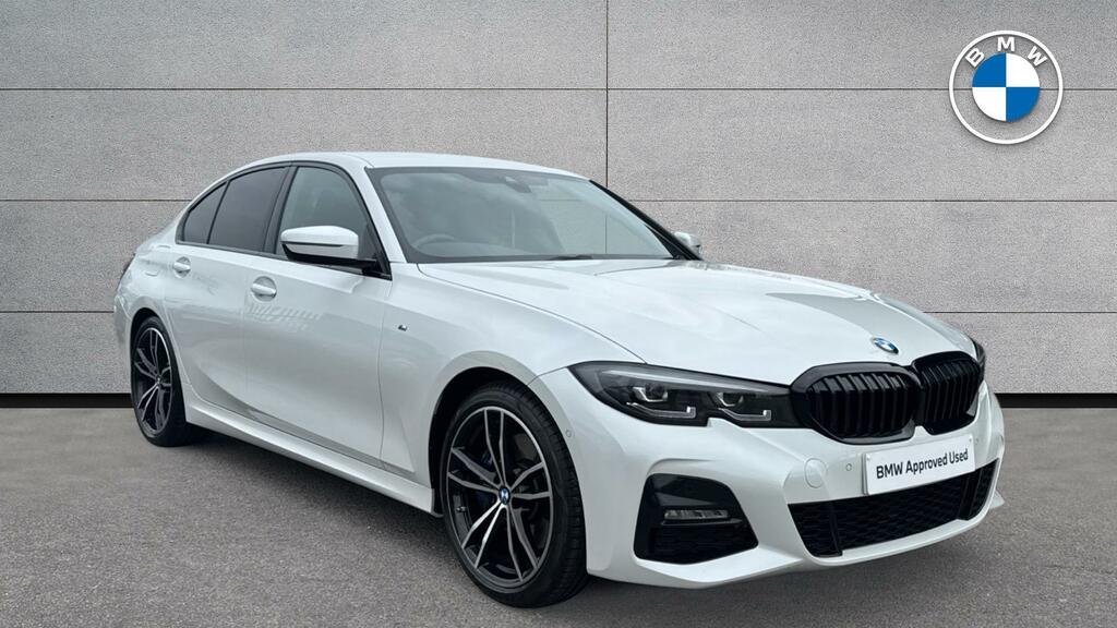 BMW 3 Series 320I Xdrive M Sport Saloon White