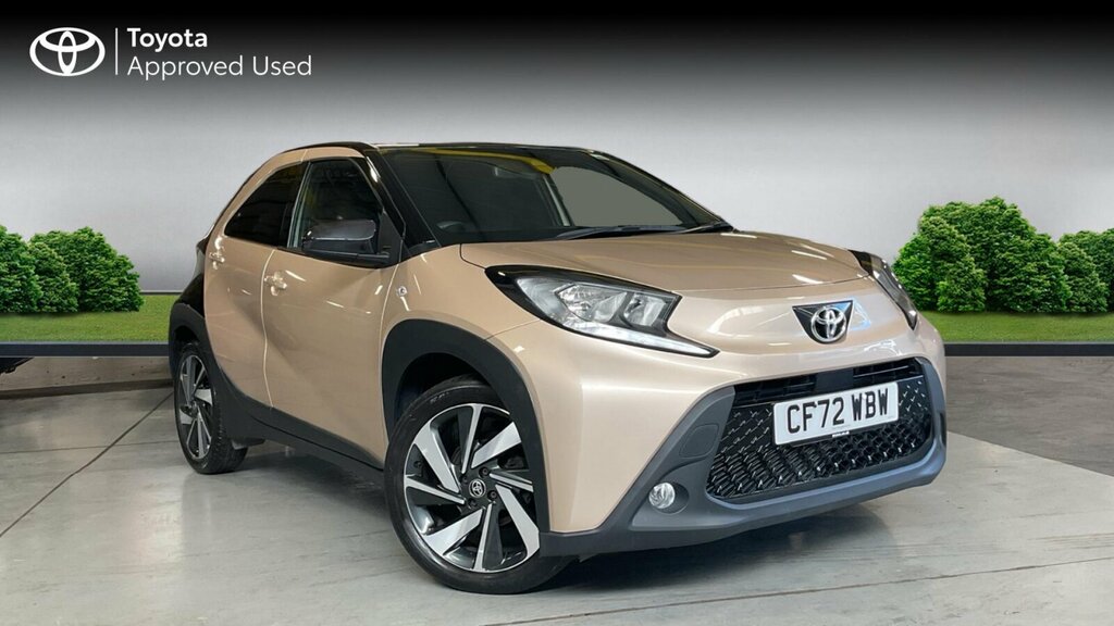 Toyota Aygo X 1.0 Vvt-i Edge Euro 6 Ss Beige