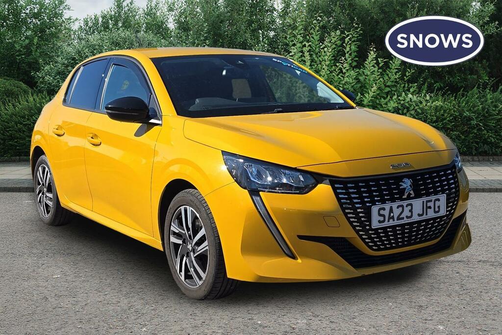 Peugeot 208 1.2 Puretech Allure Premium Eat Euro 6 Ss Yellow