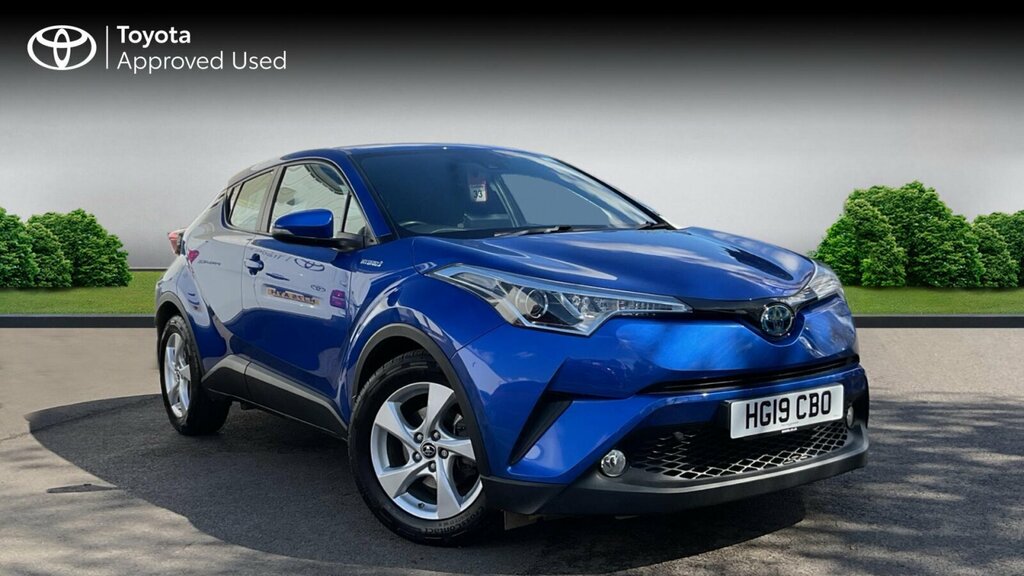 Toyota C-Hr 1.8 Vvt-h Icon Cvt Euro 6 Ss Blue