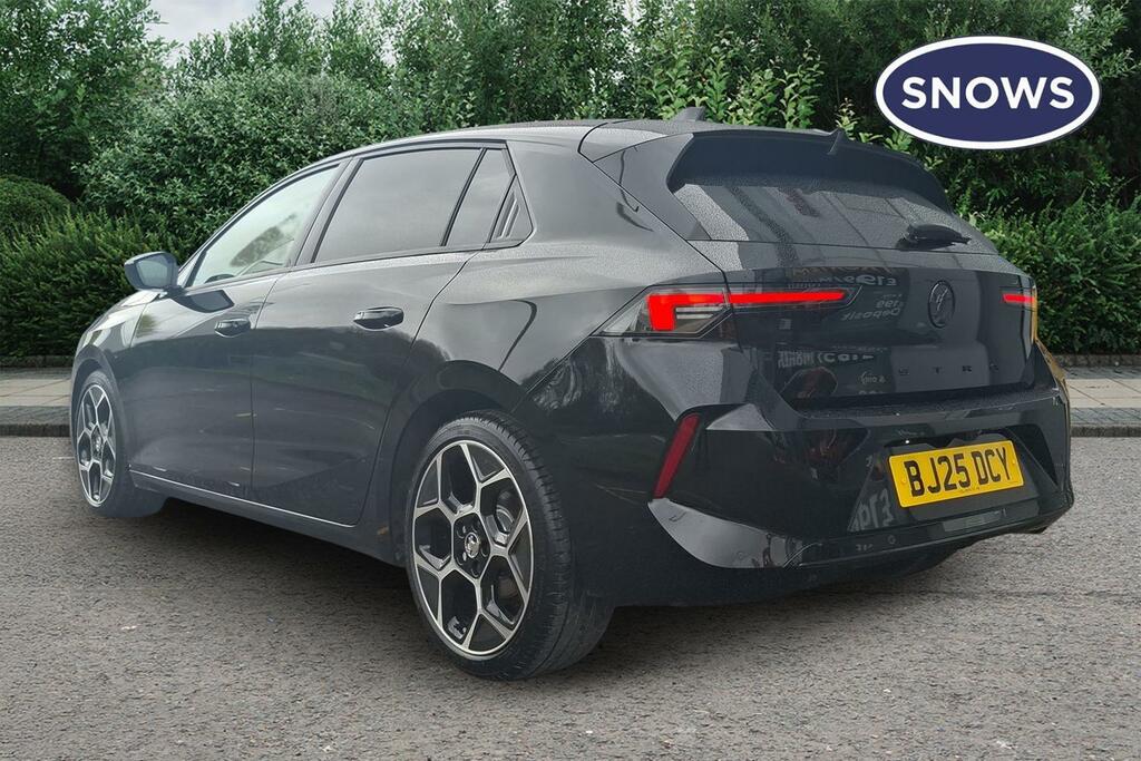 Vauxhall Astra 1.2 Turbo Ultimate Euro 6 Ss BJ25DCY Black #2