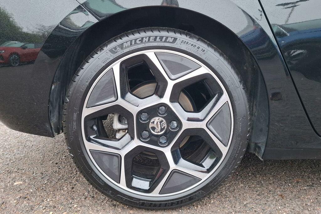 Vauxhall Astra 1.2 Turbo Ultimate Euro 6 Ss BJ25DCY Black #6
