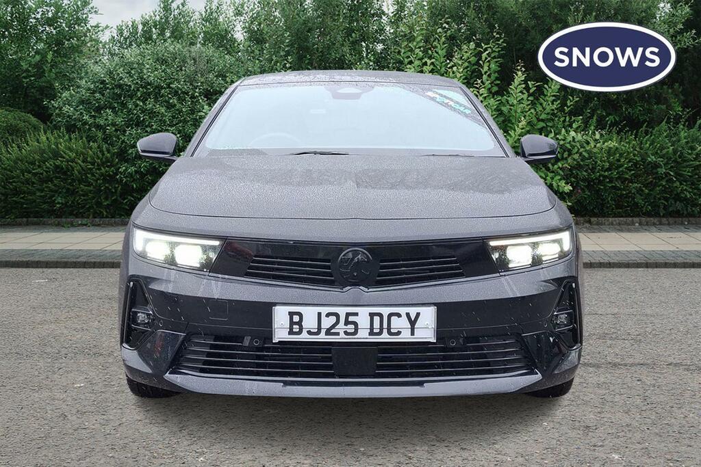 Vauxhall Astra 1.2 Turbo Ultimate Euro 6 Ss BJ25DCY Black #5