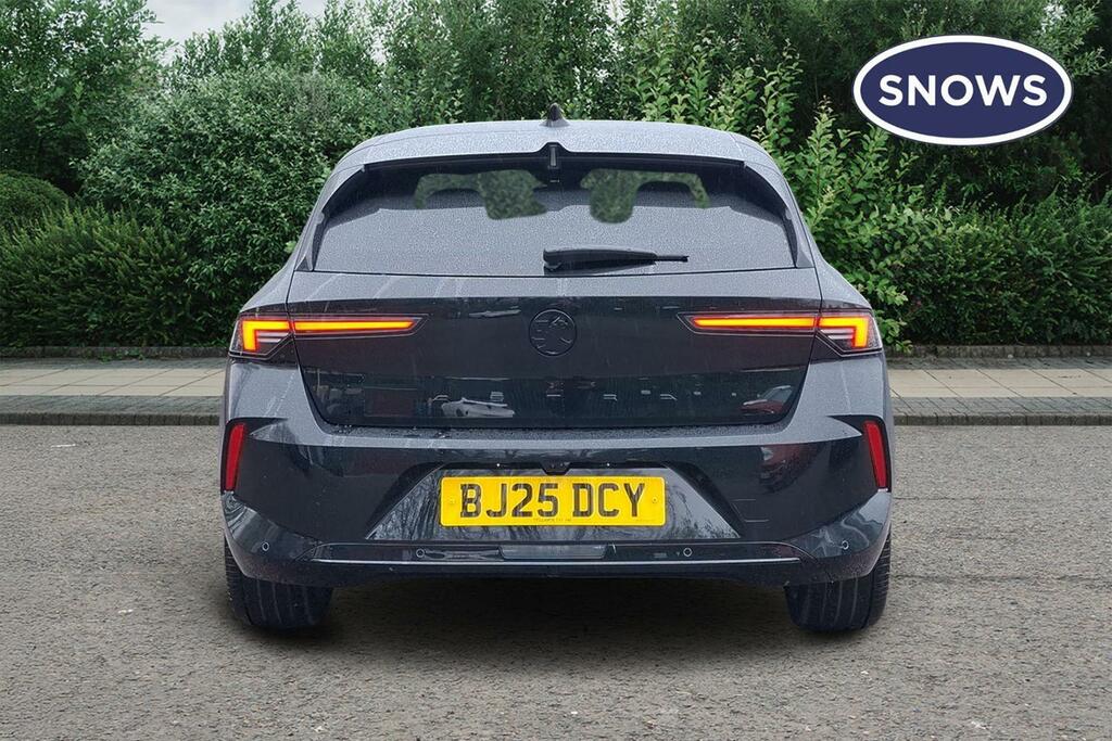 Vauxhall Astra 1.2 Turbo Ultimate Euro 6 Ss BJ25DCY Black #4