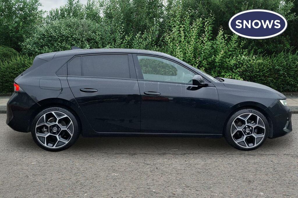 Vauxhall Astra 1.2 Turbo Ultimate Euro 6 Ss BJ25DCY Black #3