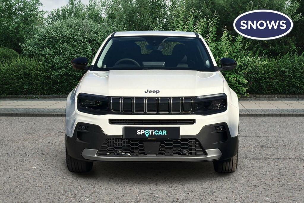 Jeep Avenger 1.2 E-hybrid Summit E-dct Euro 6 Ss HN75KFC White #2