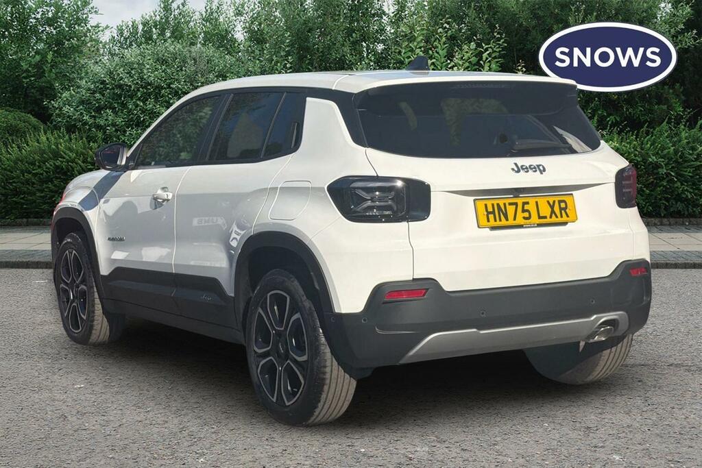 Jeep Avenger 1.2 E-hybrid Summit E-dct Euro 6 Ss HN75KFC White #3