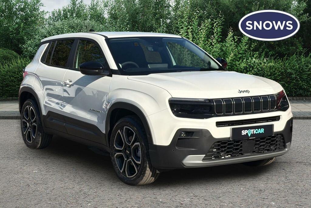 Jeep Avenger 1.2 E-hybrid Summit E-dct Euro 6 Ss White