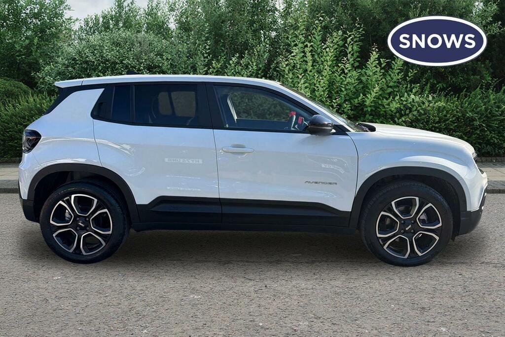 Jeep Avenger 1.2 E-hybrid Summit E-dct Euro 6 Ss HN75KFC White #5