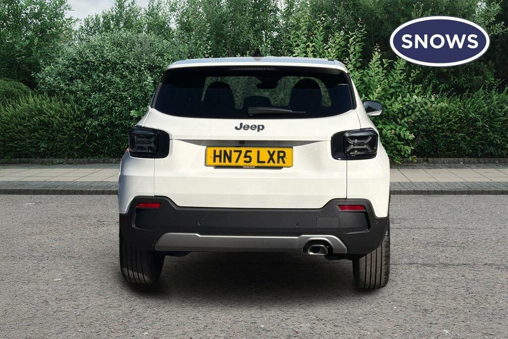 Jeep Avenger 1.2 E-hybrid Summit E-dct Euro 6 Ss HN75KFC White #4