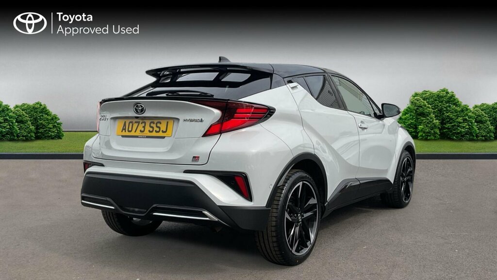 Toyota C-Hr 2.0 Vvt-h Gr Sport Cvt Euro 6 Ss AO73SSJ Grey #2