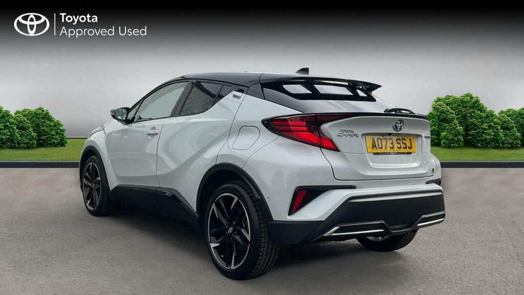 Toyota C-Hr 2.0 Vvt-h Gr Sport Cvt Euro 6 Ss AO73SSJ Grey #4