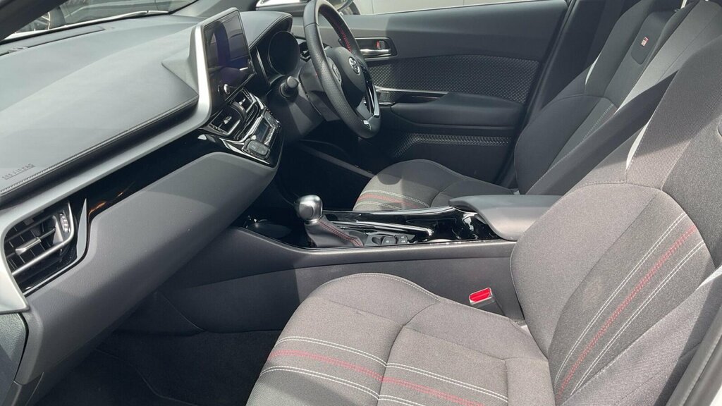 Toyota C-Hr 2.0 Vvt-h Gr Sport Cvt Euro 6 Ss AO73SSJ Grey #5
