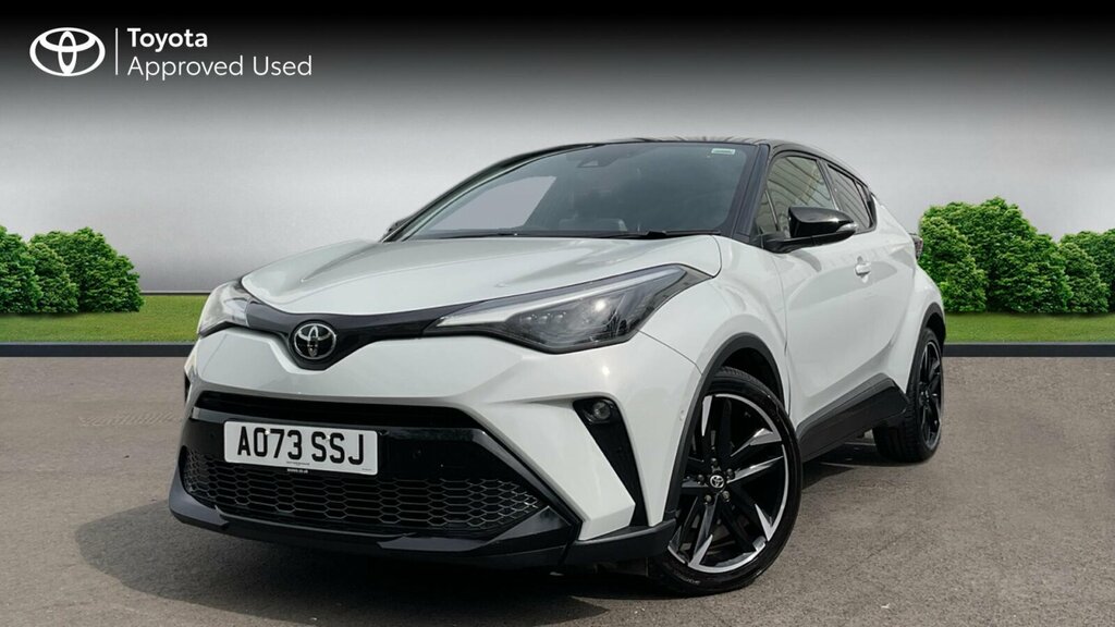 Toyota C-Hr 2.0 Vvt-h Gr Sport Cvt Euro 6 Ss AO73SSJ Grey #3