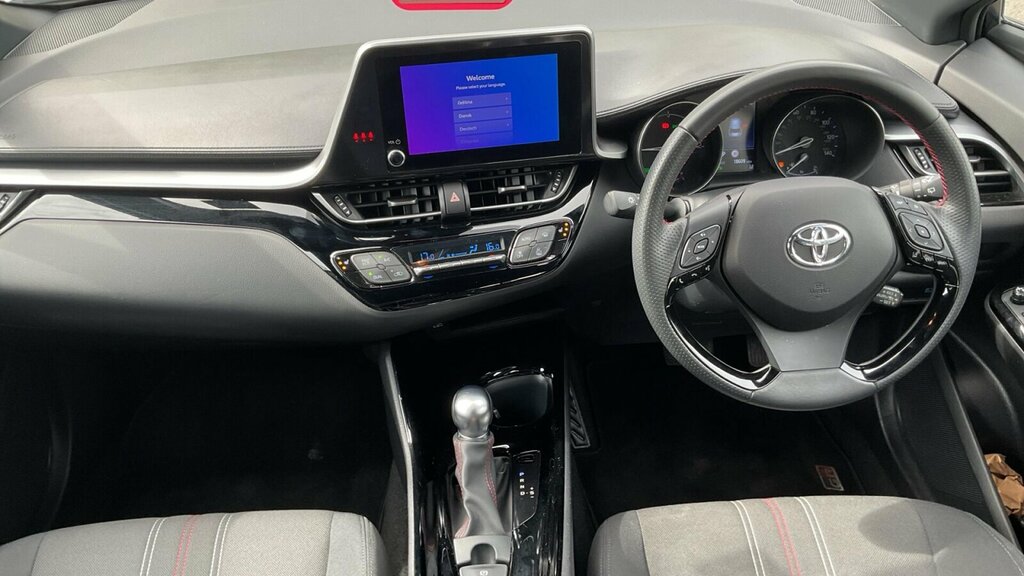 Toyota C-Hr 2.0 Vvt-h Gr Sport Cvt Euro 6 Ss AO73SSJ Grey #6
