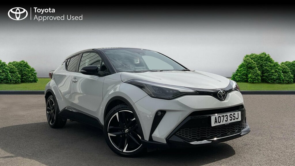Toyota C-Hr 2.0 Vvt-h Gr Sport Cvt Euro 6 Ss Grey